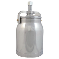 Star General 1 Litre Aluminium Pot Suction for S-770 SG2000 SMV2000F & Etc 02045