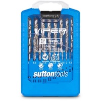 Sutton 19Pcs Viper Point V3M Jobber Drill Bit Set Metric European M2 HSS D105V2M