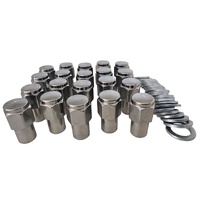 20 x Extreme 7/16" Chrome Wheel Nuts Old Style for Holden HR HK HT HG HQ HZ WB