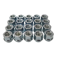 20 x Extreme 7/16" Open Ended Wheel Lug Nuts Zn fit Holden HR HK HT HG HQ HZ WB