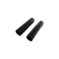 2PCS 6 Spline 7 Spline Lug Nut Socket Key Set, SAE/Metric Wheel Lock Removal Too