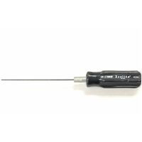 Xcelite 1.27mm x 102mm 4.0" Allen Hex Socket Screwdriver Metric w/ Ballpoint Tip