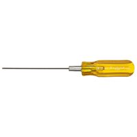 Xcelite 1/16" x 4" Allen Hex End Socket Screwdriver for Recess Socket Screw LN21