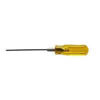 Xcelite 5/64" x 4" Allen Hex End Socket Screwdriver for Recess Socket Screw LN22