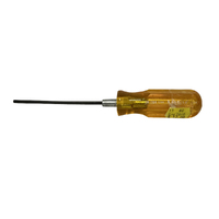 Xcelite 7/64" x 4" Allen Hex Socket Screwdriver w/ Standard Tip Breakproof LN764