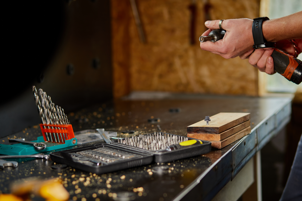  Metal Drill Bits vs Wood Drill Bits